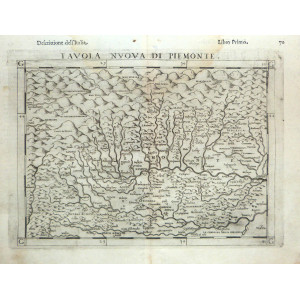 Tavola nuova di Piemonte. Venezia, Eredi di Melchiorre Sessa, 1599.