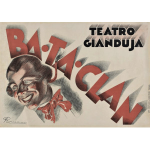 Teatro Gianduja. Giuseppe Romano - L. Giachino, 1910 circa.
