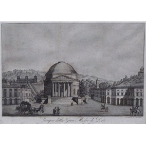 Tempio della Gran Madre di Dio. Torino, Fontana, 1833.