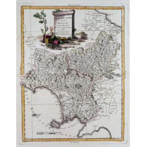  Terra di lavoro e Contea di Molise. Venezia, Antonio Zatta, 1783.