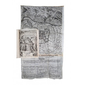 Tesauro, Emanuele. De’ campeggiamenti del Piemonte descritti dal conte D. Emanuel Tesauro cavalier Gran Croce de’ Santi Mauritio & Lazzaro. Torino, s.n.t. (1640).