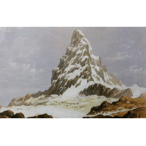 The Matterhorn. Londra, Day & Son, 1857.