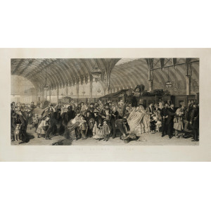  The railway station. Londra, Henry Graves & C., 1866.