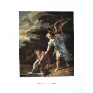 Tobie et Azarias. Parigi, Heinrich Guttenberg, 1803.