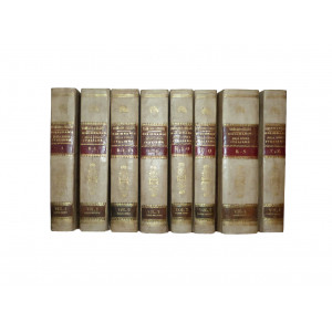 Tommaseo, Nicolò - Bellini, Bernardo. Dizionario della lingua italiana nuovamente  compilato. Torino, Società Unione Tipografica-Editrice, 1865-1879.