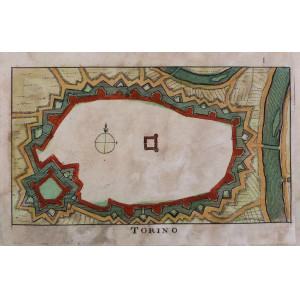 Torino. 1690-1720.