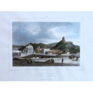 Torino. Capucini del Monte. Torino, Bernard Lemercier, 1845.