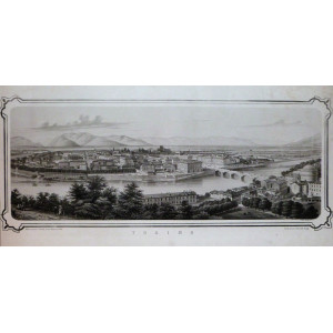 Torino. Torino, Giovanni Battista. Maggi - Milano, L. Ronchi, 1845 circa.