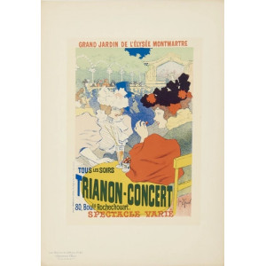 Trianon Concert - Les Maîtres de l'Affiche. Parigi, Imprimerie Chaix, 1897.
