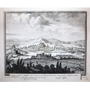 Tunis. Amsterdam, Pieter Schenk, 1702.