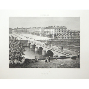 Turin, Chardon, 1840 circa.