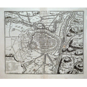 Turin et sa citadelle. Parigi, Danet, 1710 circa.
