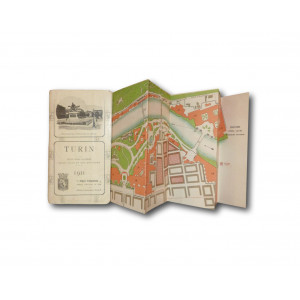 Turin petit guide illustré de la ville et de ses environs. Milano, Société des Guides Lampugnani, 1911.