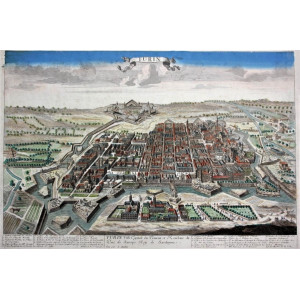 Turin Ville Capitale du Piémont et residence du Duc de Savoye Roy de Sardaigne. Parigi, Dumont, 1720 circa.