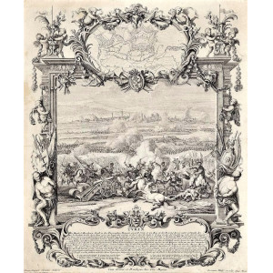 Turin. Augsburg, Johann August Corvinus - Paul Decker, 1710.