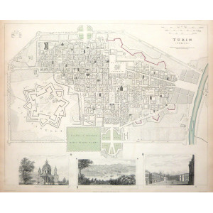Turin. Londra, Chapman & Hall, 1833.