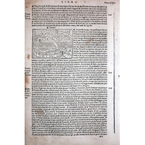 Turino. Venezia, Jacopo Filippo Foresti, 1553.