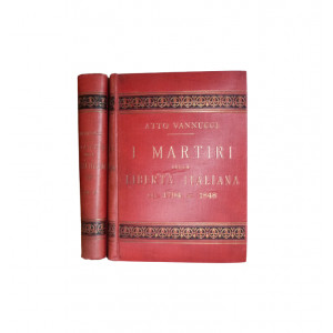 Vannucci, Atto. I martiri della libertà italiana dal 1794 al 1848. Milano, Tip. Bortolotti di Giuseppe Prato, 1887.