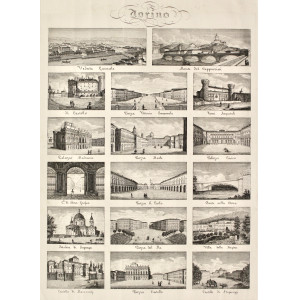 Vedute di Torino. Bologna, Marsigli, 1839.