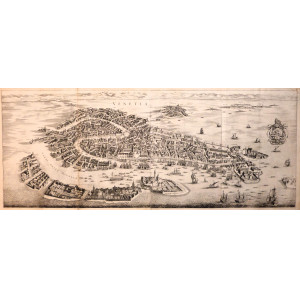 Venetia. Amsterdam, Johannes Janssonius, 1657.