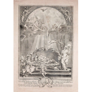 Vero ritratto del Glorioso Martire S. Vittorio venerato nella chiesa dello Spirito Santo di Torino. Torino, Francesco Antonio Gilodi, 1820 - 1830 circa.