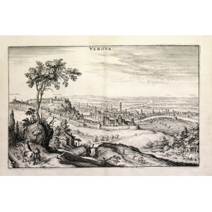 Verona. Francoforte, Matthäus Merian, 1640.