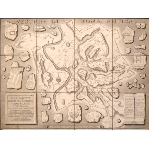 Vestigie di Roma Antica. Roma, Venanzio Monaldini, 1819.
