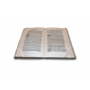 Vicentino, Nicola. L’antica musica ridotta alla moderna prattica, con la dichiaratione et con gli essempi de i tre generi. Roma, Antonio Barre, 1555 - 22 maggio (in fine).