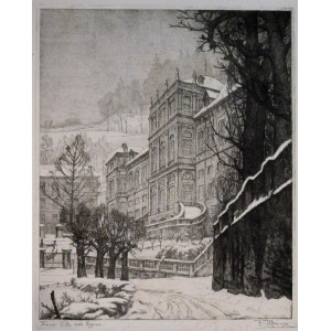 Mennyey, Francesco. Villa della Regina. Torino, 1930 circa.