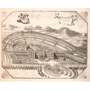 Vinea Transpadana Ser. mæ Principissæ Ludovicæ a Sabaudia. Amsterdam, Joannis Blaeu, 1682.