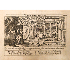 Vinum Domos Evertit. Turino in Saph. Norimberga, Daniel Meissner, 1623.