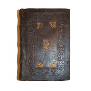 Virgilio, Publio Marone. I sei primi libri del Eneide di Vergilio, tradotti à più illustre & onorate donne. Et tra l’altre à la nobilissima & divina Madonna Aurelia Tolomei De Borghesi Venezia, Giovanni Padovano, 1544 - (in fine), legato con ...