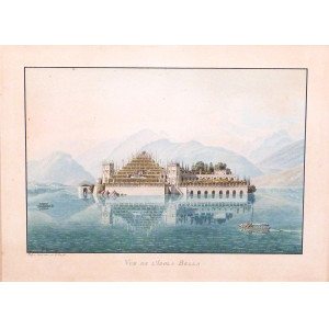 Vue de l'Isola Bella. Parigi, Lory Fils, 1811.
