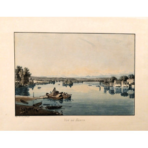 Vue de Sesto. Parigi, Lory Fils, 1811.