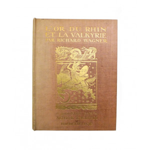 Wagner, Richard - Rackham, Arthur. L'or du Rhin et la Valkyrie. Parigi, Hachette et Cie, s.d. (1911).