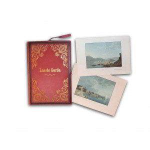 Wetzel, Johann Jacob. Voyage pittoresque au lac de Garda ou Benaco. Zurigo, chez Orell,  Fussli et Compagnie, 1824.
